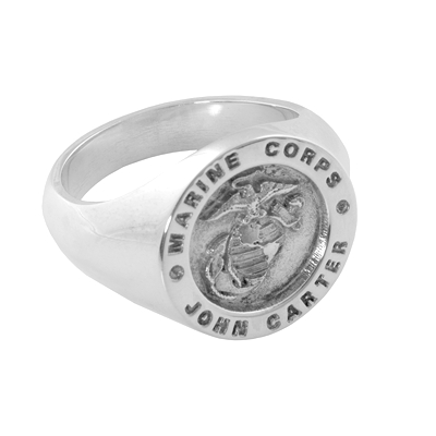 mozaïek makkelijk te gebruiken Wijzerplaat Military Online Shopping > Marine Signet Rings > Silver Marine Signet Ring  | Marine Signet Rings | USMC Rings