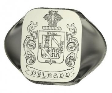 Delgado - coat of arms - Spanish