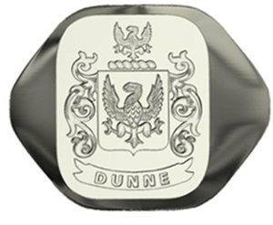 Dunne Family Crest Ring