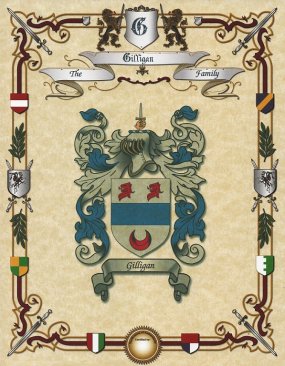 coat of arms print