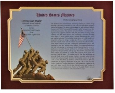 personalized marine corps gifts