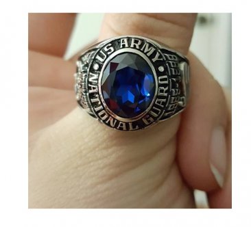army national guard ring