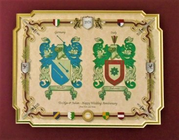 coat of arms with matt