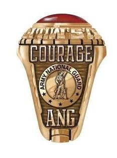 Army National Guard Ring
