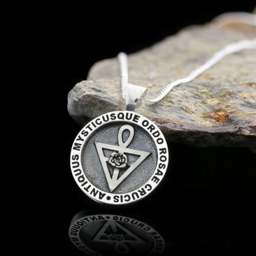 Masonic Pendant - Sterling Silver