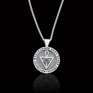 Masonic Pendant - Sterling Silver