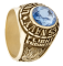 side image of a Navy Ring