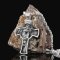 Jesus Cross - Sterling Silver
