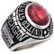 marine corps rings in silver