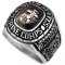 Marine Corps Ring - Premium Silver