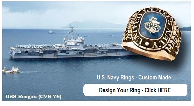 navy rings