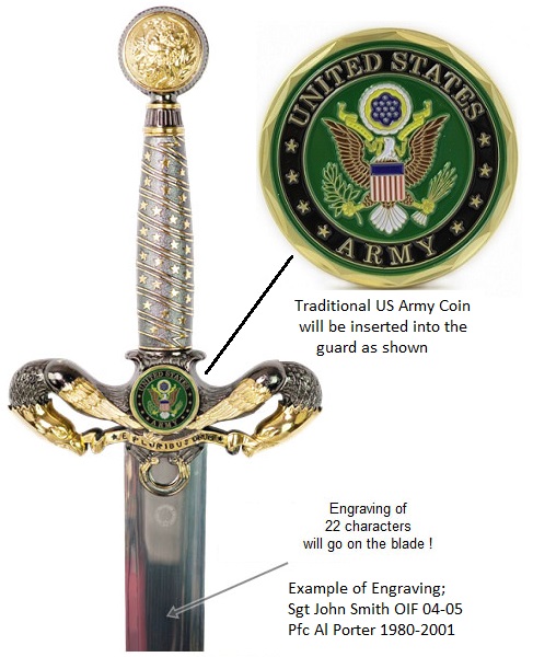 army sword
