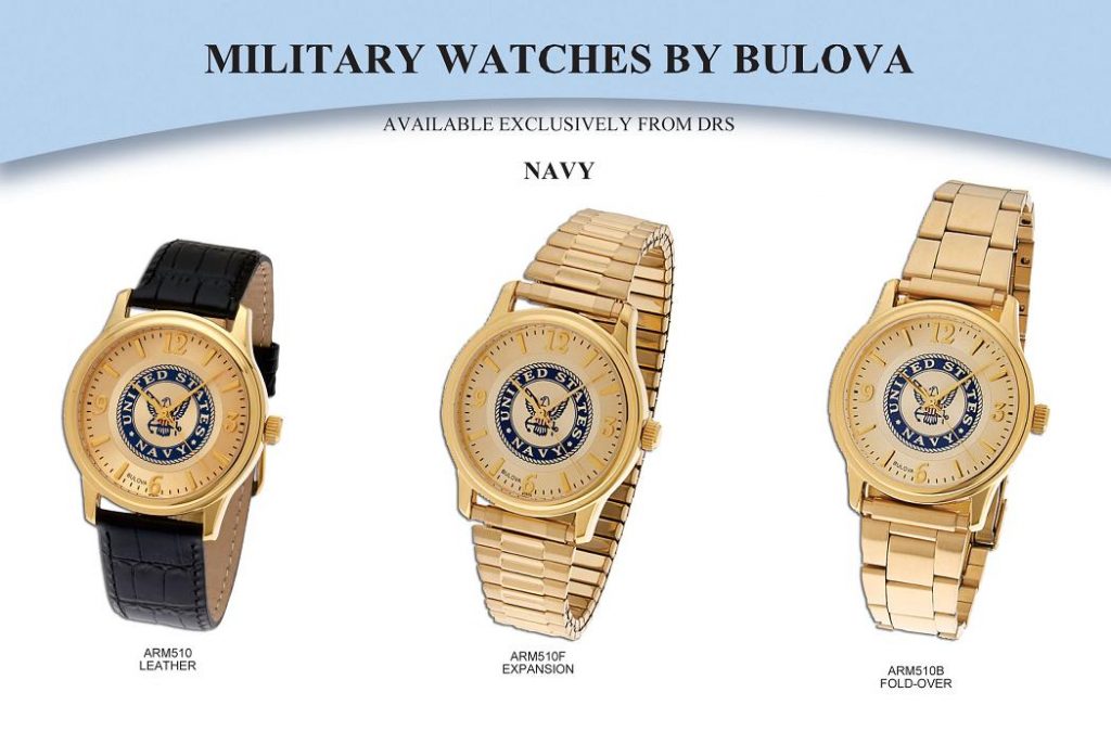 navy watches