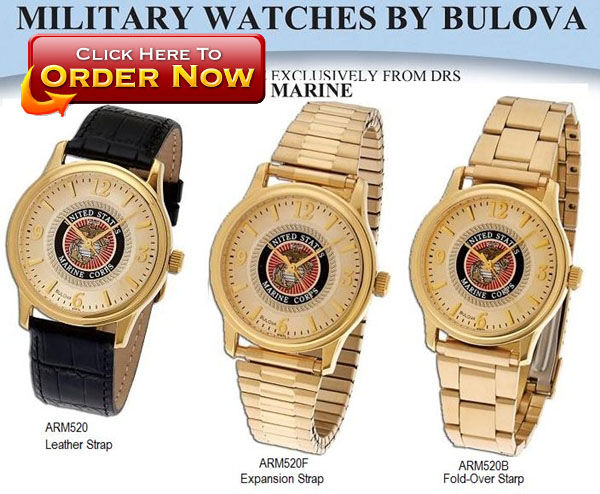 marine corps watches