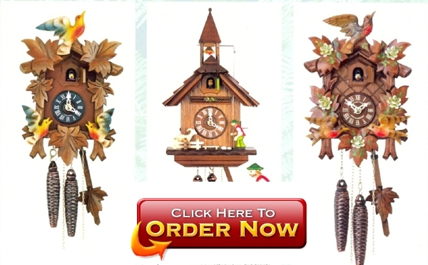 black forest cuckoo clocks