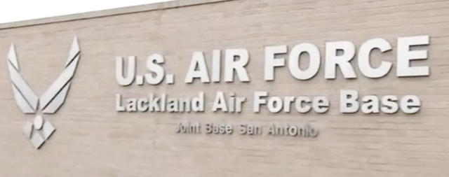 lackland air force base texas