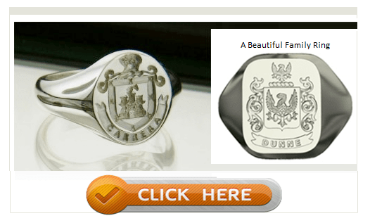 custom family crest rings